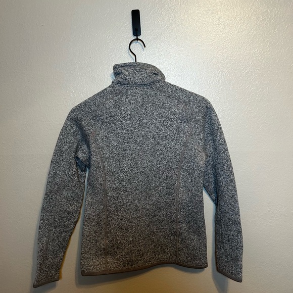 Patagonia Women's Better Sweater® 1/4-Zip Fleece in Birch White - Picture 6 of 6